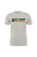 St. Mark Catholic Basketball Triblend Tee
