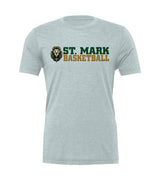 St. Mark Catholic Basketball Triblend Tee