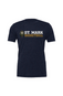 St. Mark Catholic Basketball Triblend Tee