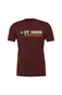 St. Mark Catholic Basketball Triblend Tee