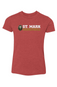 St. Mark Catholic Basketball Triblend Tee