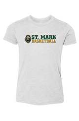 St. Mark Catholic Basketball Triblend Tee