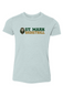 St. Mark Catholic Basketball Triblend Tee