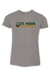 St. Mark Catholic Basketball Triblend Tee