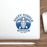 Salty Turtle Run Club Stickers