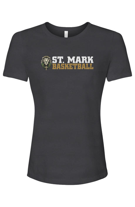 St. Mark Catholic Basketball Triblend Tee