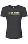 St. Mark Catholic Basketball Triblend Tee