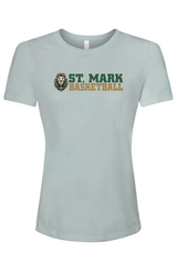 St. Mark Catholic Basketball Triblend Tee