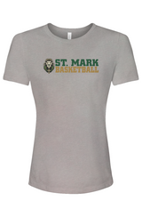 St. Mark Catholic Basketball Triblend Tee
