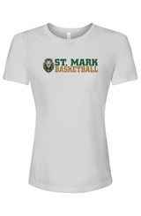 St. Mark Catholic Basketball Triblend Tee