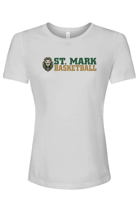 St. Mark Catholic Basketball Triblend Tee