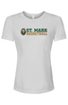 St. Mark Catholic Basketball Triblend Tee