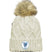 Hoggard Vikings Football Faux Fur Pom Beanie