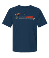 Hoggard NJROTC Presidential Fitness Challenge Performance Tee