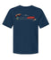 Hoggard NJROTC Presidential Fitness Challenge Performance Tee