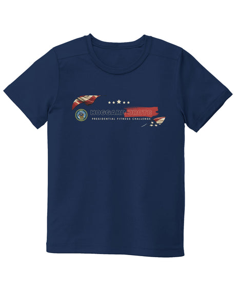 Hoggard NJROTC Presidential Fitness Challenge Performance Tee