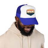 WOLXC Camp Day Foam Trucker Hat
