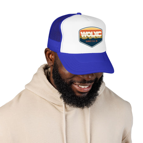 WOLXC Camp Day Foam Trucker Hat