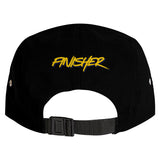 White Lake Half Finn Five Panel Finisher Cap