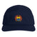 White Lake Half Finn Five Panel Finisher Cap