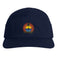 White Lake Half Finn Five Panel Finisher Cap
