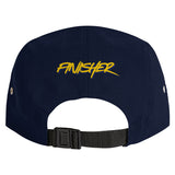 White Lake Half Finn Five Panel Finisher Cap