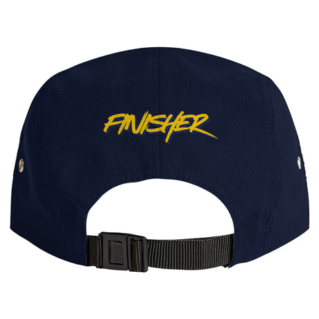 White Lake Half Finn Five Panel Finisher Cap