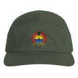 White Lake Half Finn Five Panel Finisher Cap
