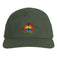 White Lake Half Finn Five Panel Finisher Cap