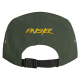 White Lake Half Finn Five Panel Finisher Cap