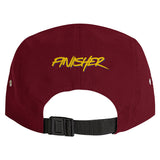 White Lake Half Finn Five Panel Finisher Cap