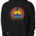 White Lake Half Finn Pullover Hooded Sweatshirt