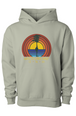 White Lake Half Pullover Hooded Sweatshirt