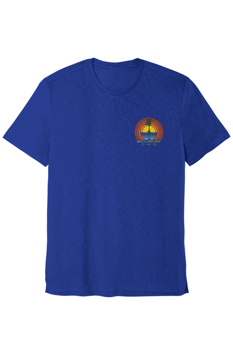White Lake Half Posi Charge Strive Finisher Tee