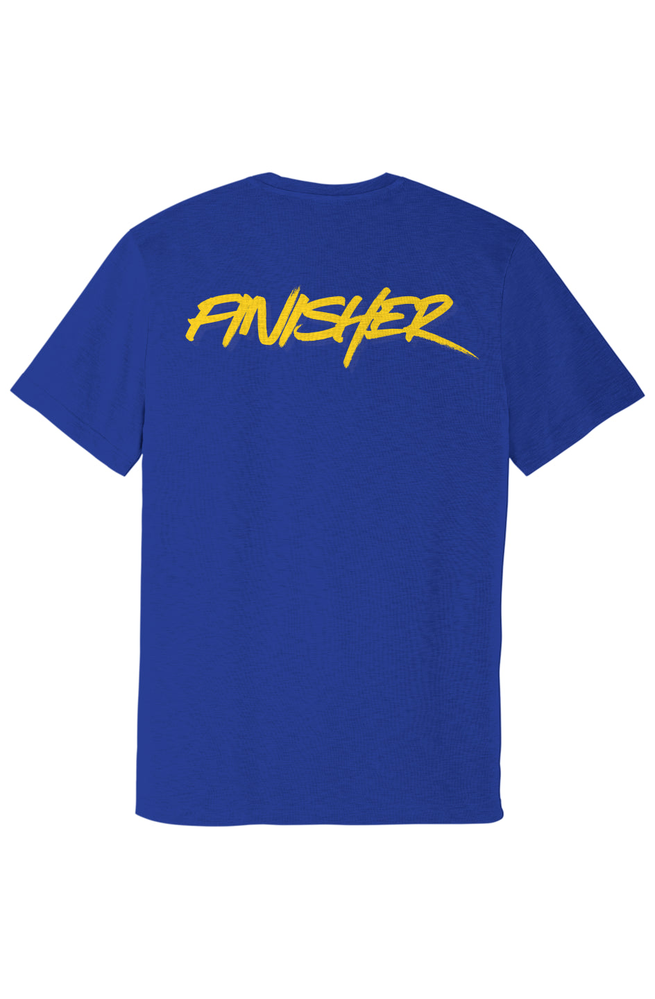 White Lake Half Posi Charge Strive Finisher Tee