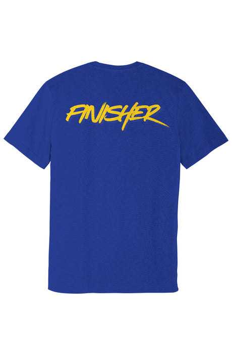 White Lake Half Posi Charge Strive Finisher Tee