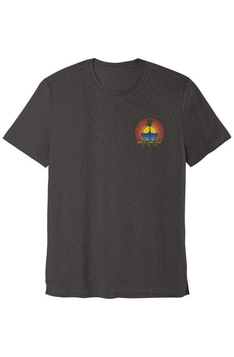 White Lake Half Posi Charge Strive Finisher Tee