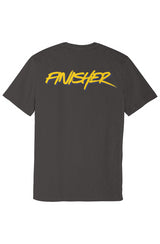 White Lake Half Posi Charge Strive Finisher Tee