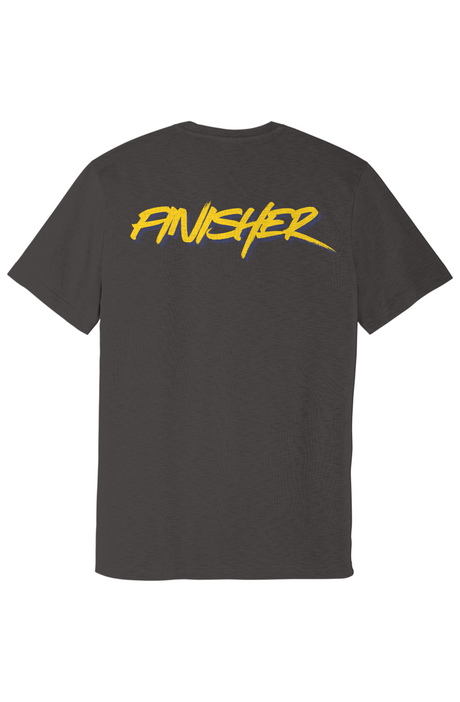 White Lake Half Posi Charge Strive Finisher Tee