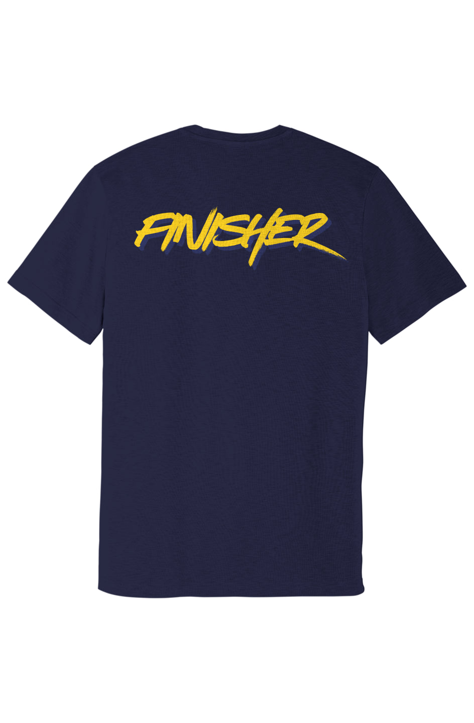 White Lake Half Posi Charge Strive Finisher Tee