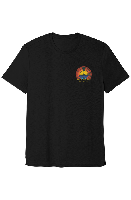 White Lake Half Posi Charge Strive Finisher Tee