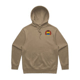 White Lake Half Heavy Hooded Pullover