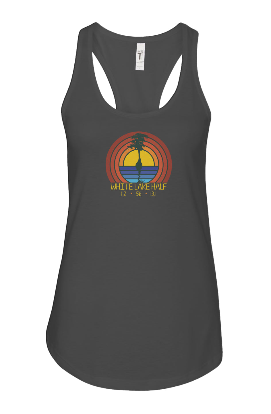 White Lake Half Ladies' Racerback Finisher Tank