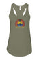 White Lake Half Ladies' Racerback Finisher Tank