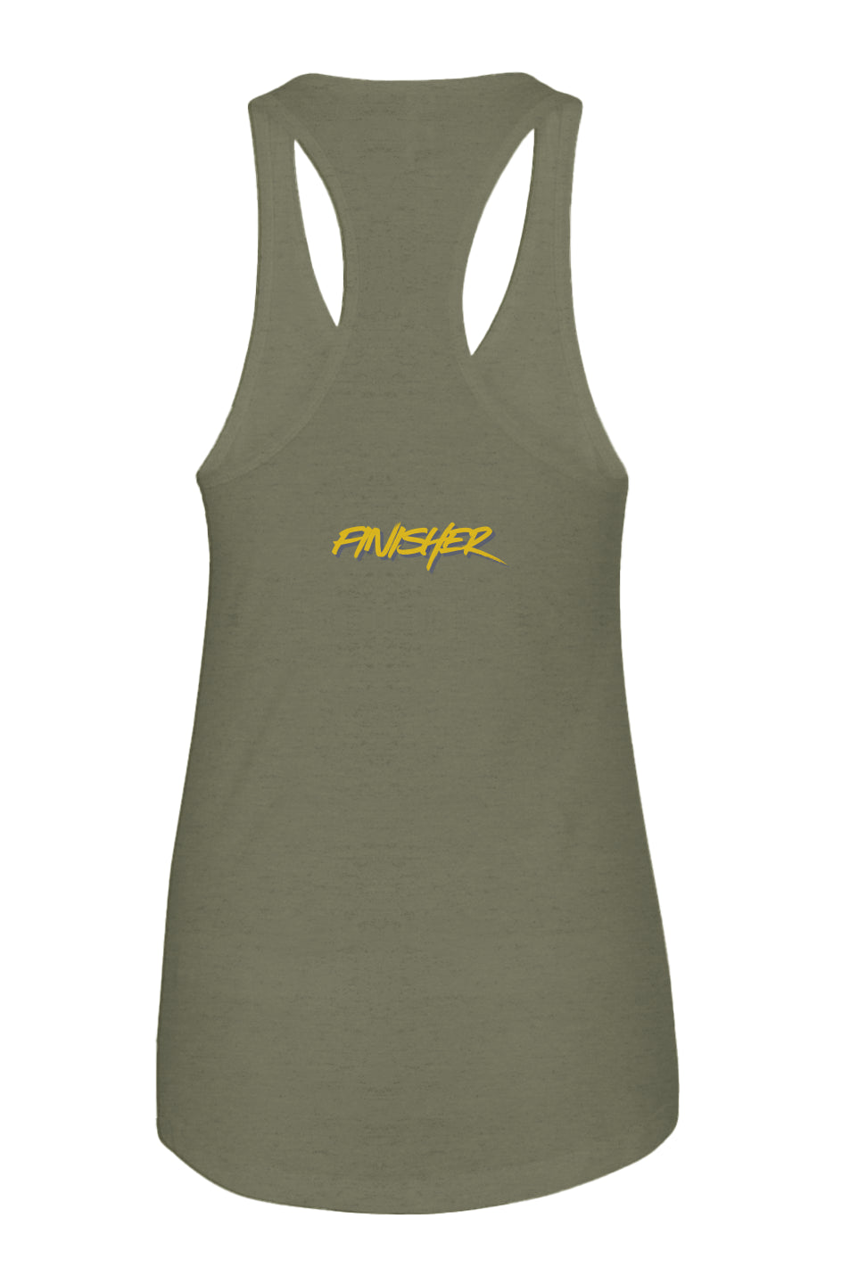 White Lake Half Ladies' Racerback Finisher Tank