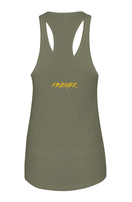 White Lake Half Ladies' Racerback Finisher Tank