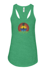 White Lake Half Ladies' Racerback Finisher Tank