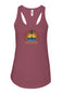 White Lake Half Ladies' Racerback Finisher Tank