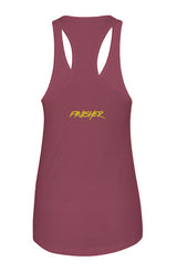 White Lake Half Ladies' Racerback Finisher Tank