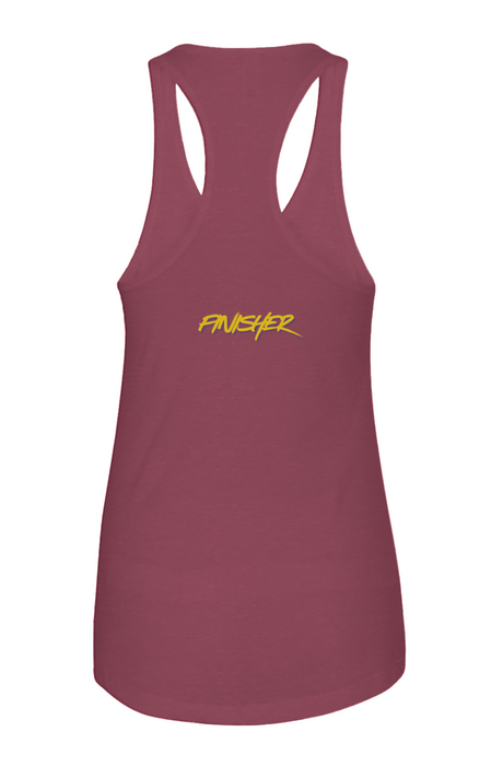 White Lake Half Ladies' Racerback Finisher Tank